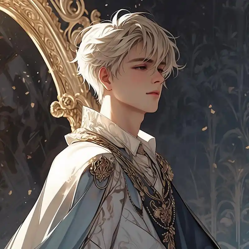 谁能拒绝帅气的王子呢?快来保存,和你的好友一起用起来吧