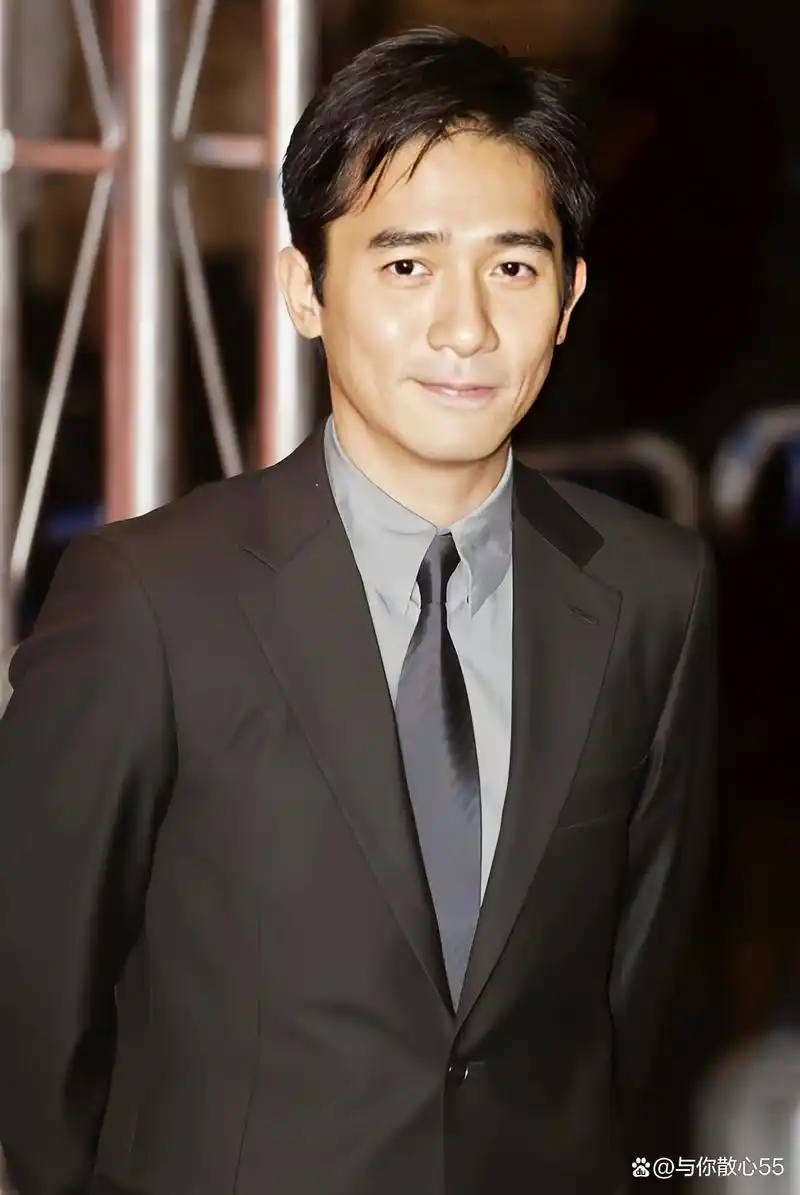 梁朝伟 高清壁纸美图