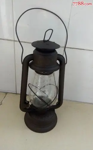 民国美孚行马灯老油灯美国美孚行马灯栀灯老马灯怀旧灯具老物件