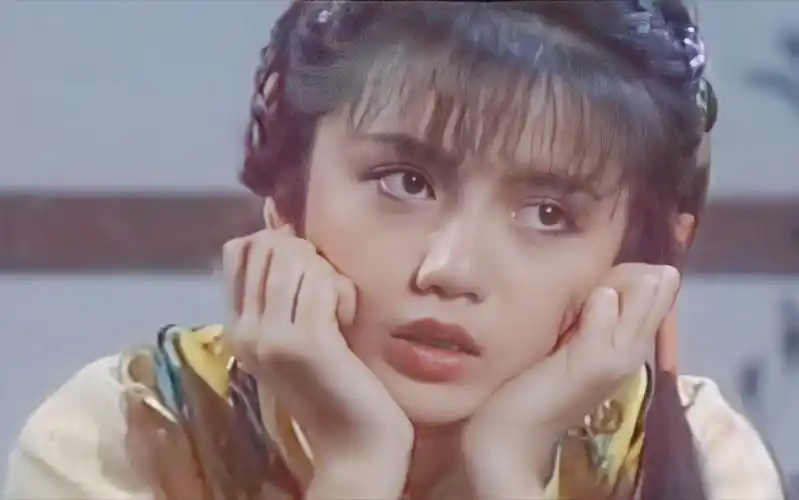 雪山飞狐:苗若兰貌若天仙,娇美艳丽,简直就是天仙般的人物!