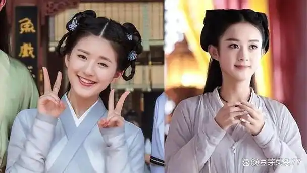 在剧播放期间,"赵露思是赵丽颖的接班人"的谣言越演越烈.