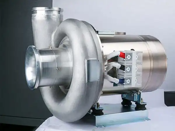 韩国南元原装空悬浮离心鼓风机