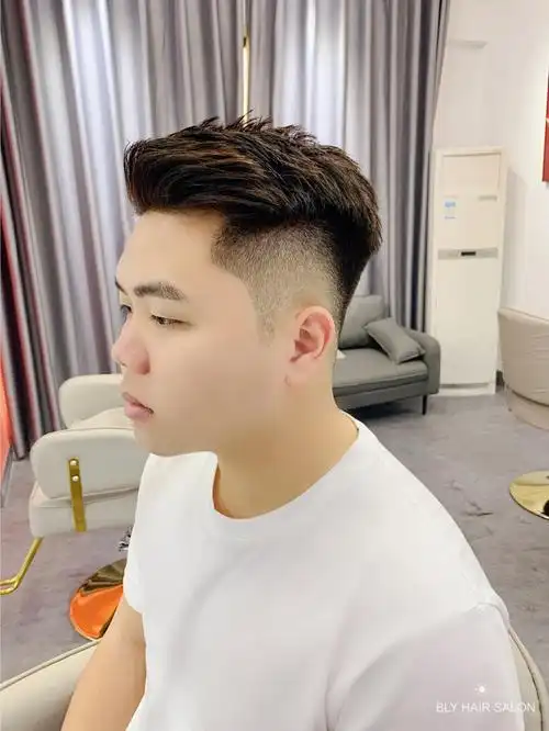 200斤的胖子适合啥发型