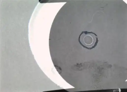 眼镜片瑕疵划伤气泡深度学习视觉检测系统