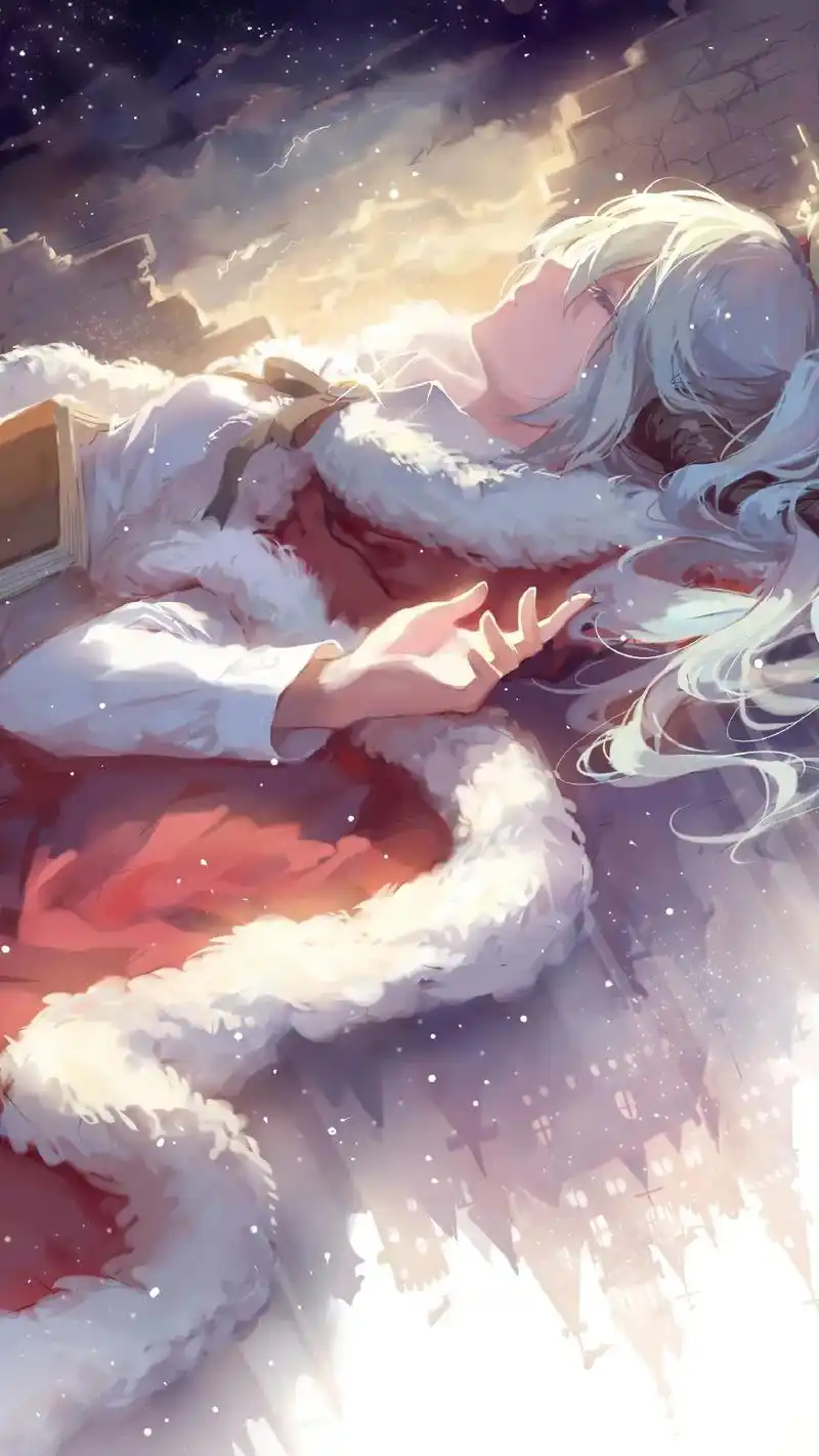 画师:rella 透着光泽的画#送你一张壁纸 #画师日推 # - 抖音