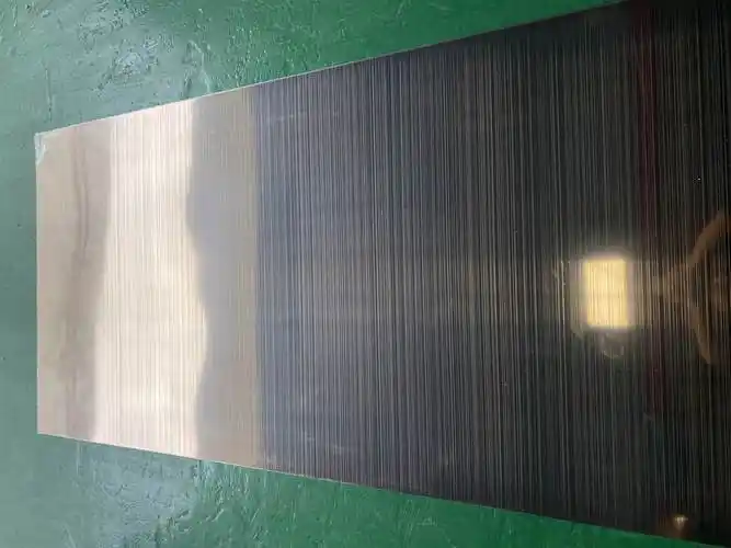 镜面苹果砂香槟金不锈钢装饰板