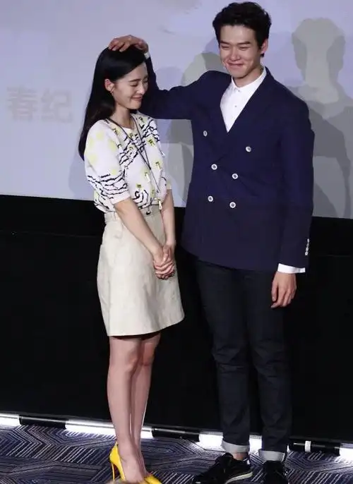 魏大勋我身高183李沁我166两人同框后谁说谎了