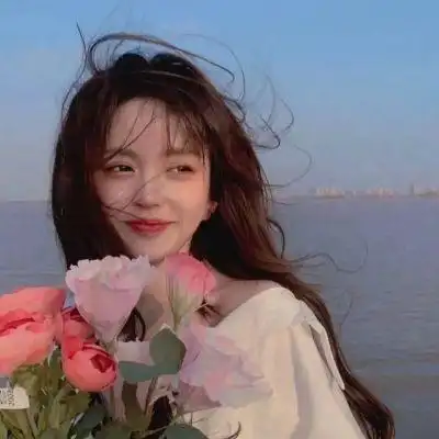 头像女生花朵图片