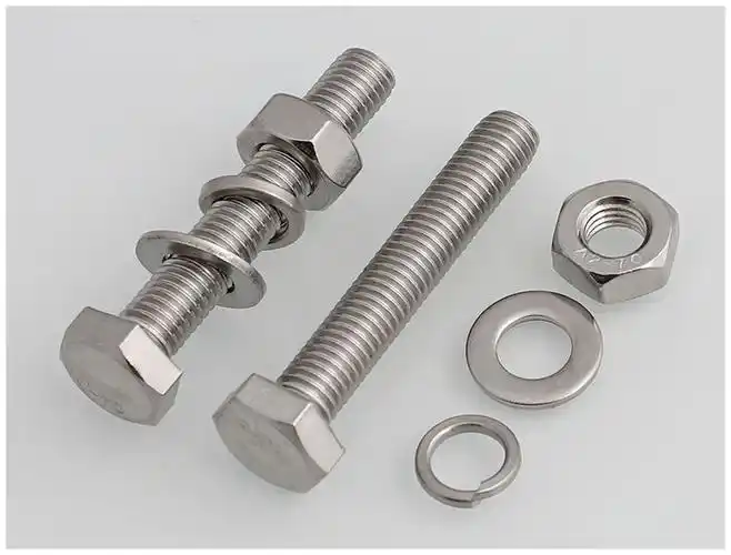 定制304不锈钢外六角螺栓螺丝螺母套装大全四组合螺钉m8*12x14x30x150