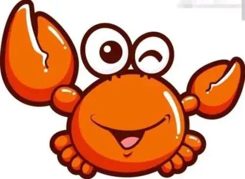 顽皮的小螃蟹多么可爱,它的生命旅途是如此精彩