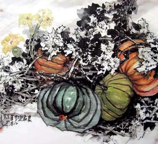 花鸟-陈再乾-淘宝-名人字画-中国书画交易中心,中国书画销售中心,中国