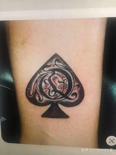 黑桃纹身什么梗