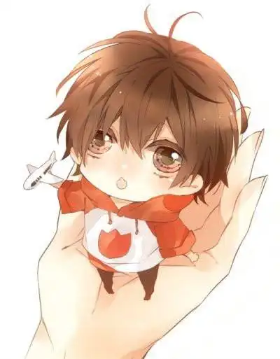 可爱动漫男生的图片