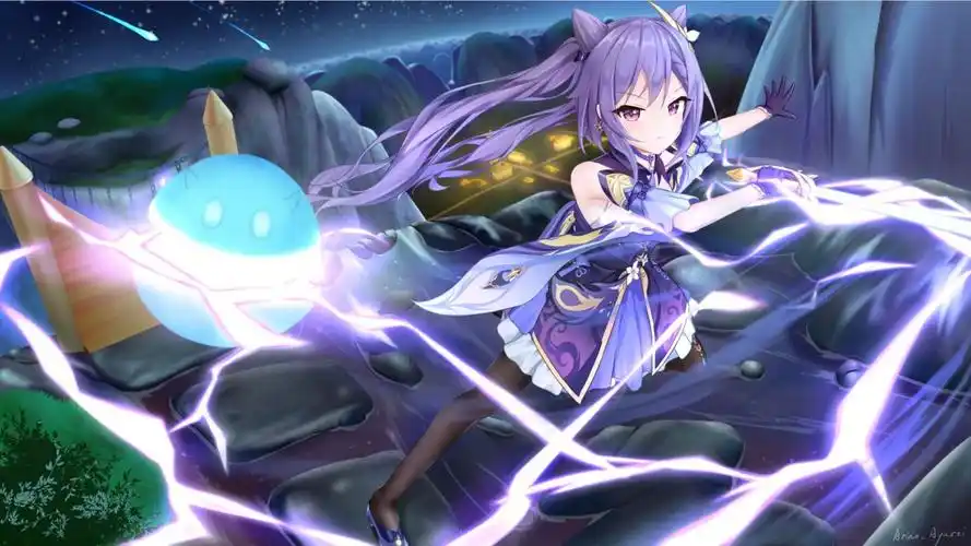 原神刻晴福利壁纸高清无水印图片都有哪些呢-原神刻晴福利壁纸高清无