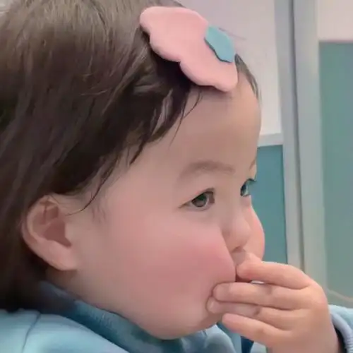 软fufu的奶香丸子～ 头像/女生头像/可爱头像/搞怪头像/萌娃头像 源自