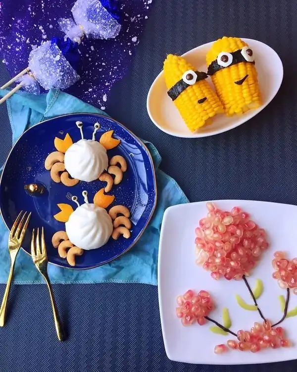 4,不要用刺激的食物作为孩子的早餐