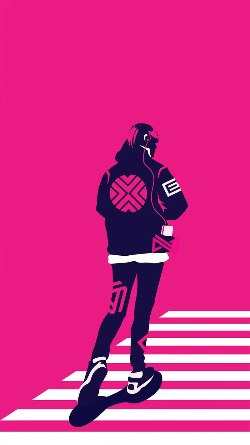 超酷潮人高清手机壁纸