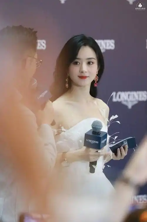 狗仔说赵丽颖好漂亮