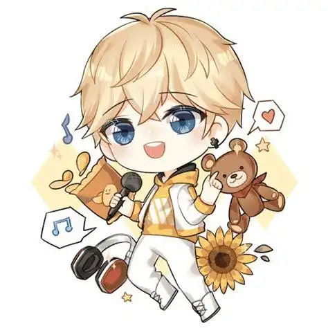 可爱动漫q版男生图片_伊卟图库