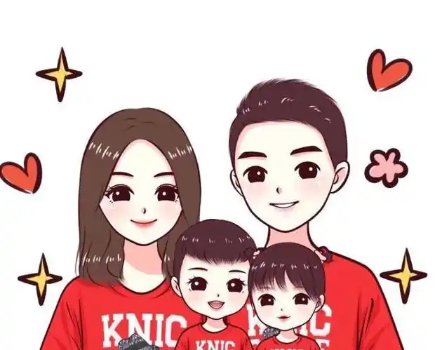 全家福发朋友圈的短句甜甜的 全家福朋友圈配句子