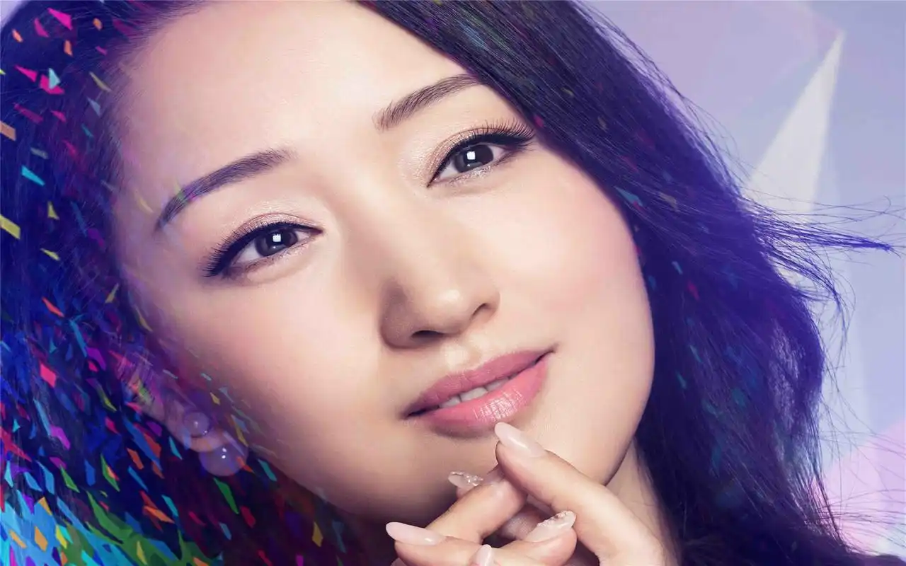 偶像来了女神杨钰莹宣传海报图片高清桌面壁纸