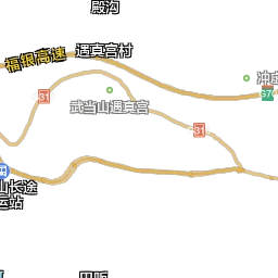 山特区卫星地图_中国湖北省十堰市丹江口市武当山特区高清卫星地图