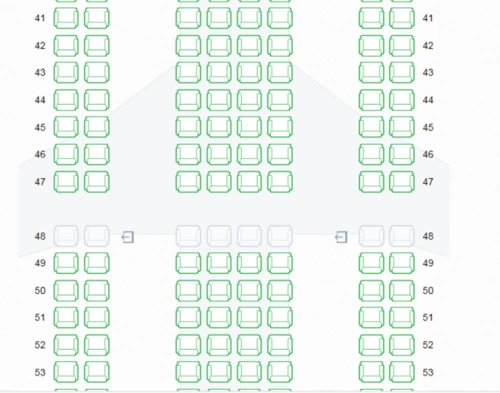 海南航空选座位海南航空选座位图