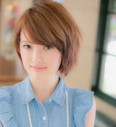 发型五款女生国字脸发型让你美过明星