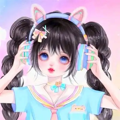 又好看又可爱的头像仙女动漫图片