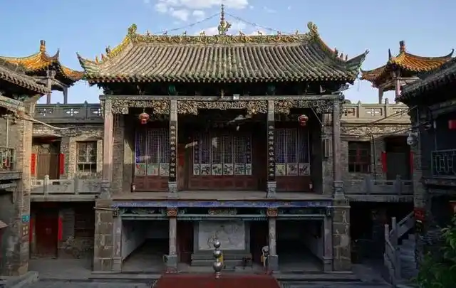 上党区天下都城隍庙古戏台(清)