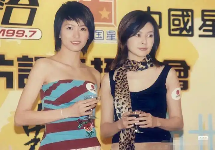 大家说陈慧琳梁咏琪算不算70后女歌手中最靓的两个高妹?