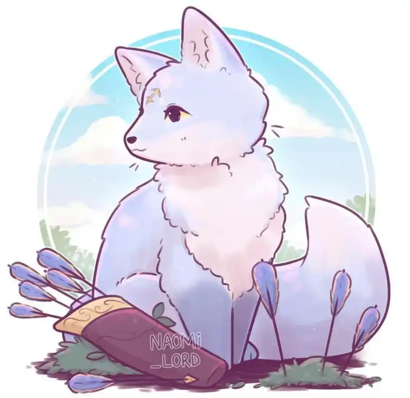 原创十二星座"拟狐狸化",这回不拟人,拟狐狸,摩羯座傲娇样真可爱