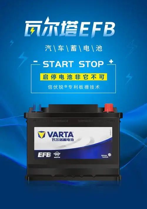 启停efb60ah蓄电池本田十代思域xrv缤智雅阁原装汽车电瓶