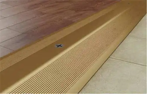 木地板门口压条怎么做安装压条有必要吗