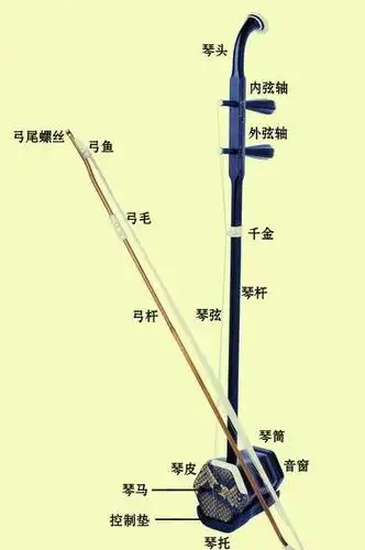 民族乐器二胡介绍与练习