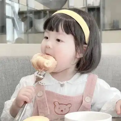 小女孩丸子妹可爱头像_女生头像_我要个性网