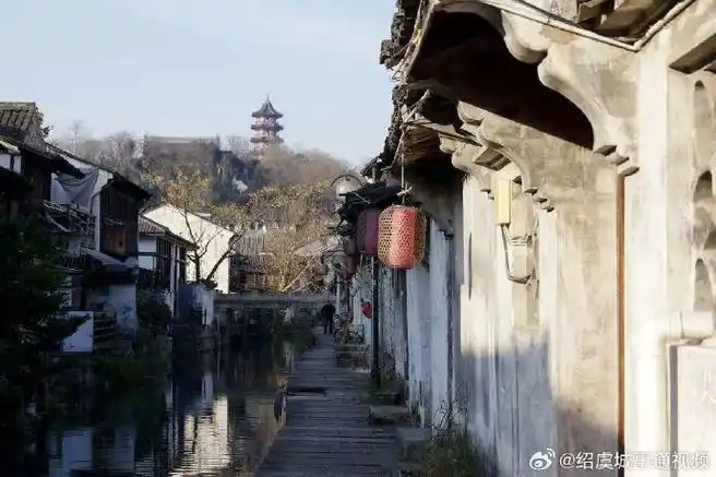 被低估的江南水乡##绍兴初冬正确打开方式