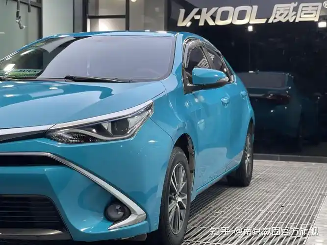 丰田雷凌改色膜