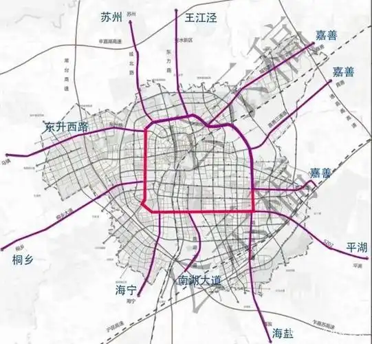 去嘉善有3条!嘉兴城建将爆发