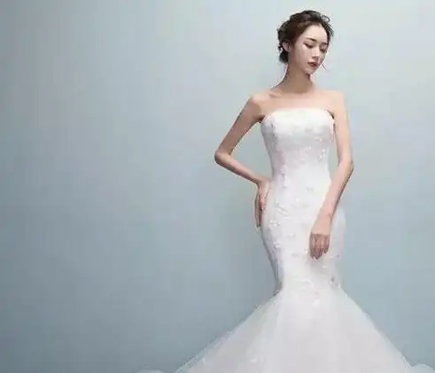 十二星座大拖尾婚纱我认为天秤座非常的美