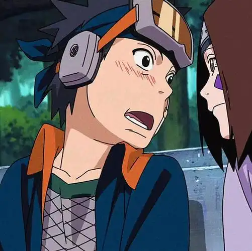 火影忍者情侣头像一左一右  第3张