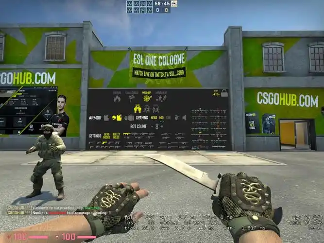 csgo实用创意工坊地图汇总