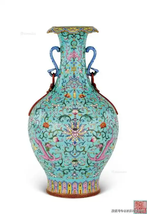 嘉庆官窑器:清代瓷器的重要篇章,千万高价诠释了精美_工艺_制造_保利