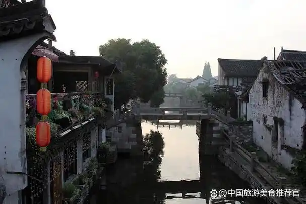 走进江南水乡古镇西塘