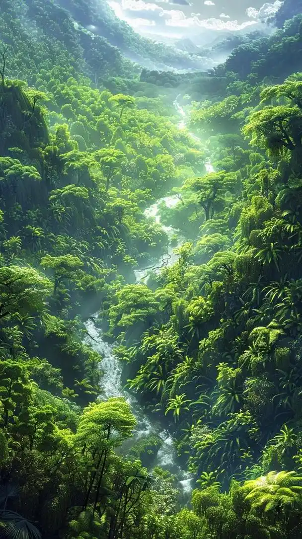 青山绿水,诗和远方,大自然高清手机壁纸,给你心灵的清凉和放松