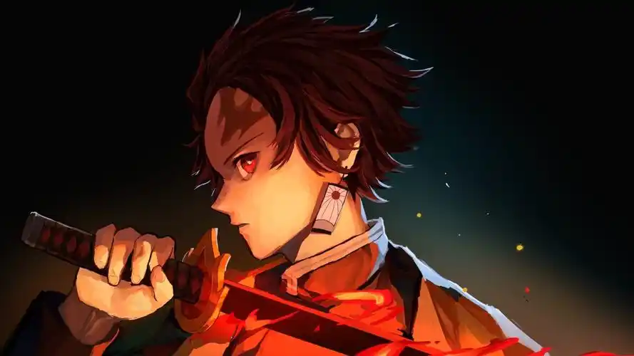 鬼灭之刃2超清5k动态壁纸_醉舞千年杯莫停-站酷zcool