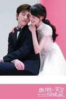 微微一笑很倾城# #壁纸# 杨洋 郑爽 婚纱照(cr:微博@蛋黄一直睡不 ))