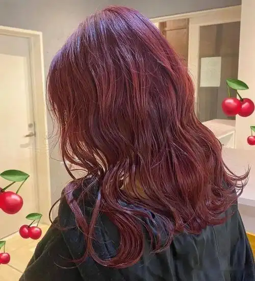 少女发色深色系染发图鉴显白有气质