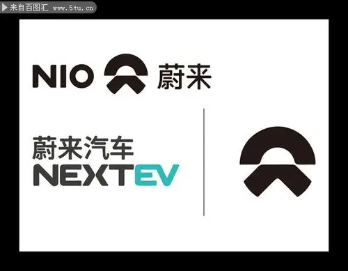 蔚来汽车logo标志