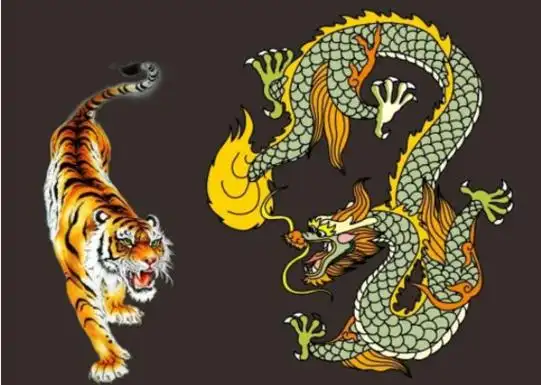 带有龙和虎的成语 - 你问我答网